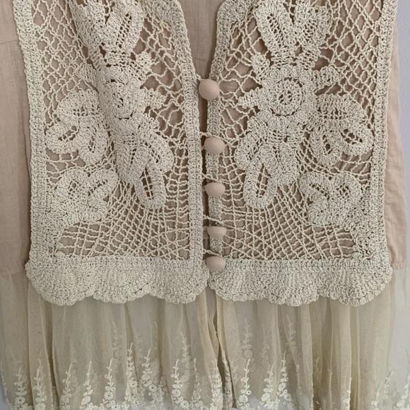 ⭐️ Crochet Vest from LF ⭐️ - Picture 3 of 7